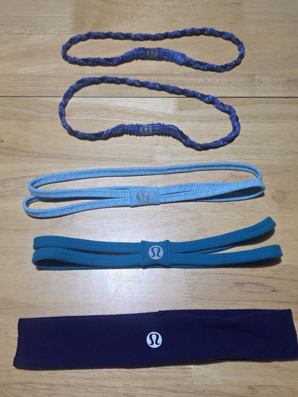 Lululemon Headbands - Set of 5
